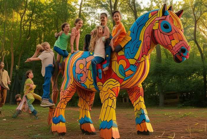 儿童木马故事，木马故事下集