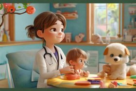 儿童兽医故事、兽医绘本故事