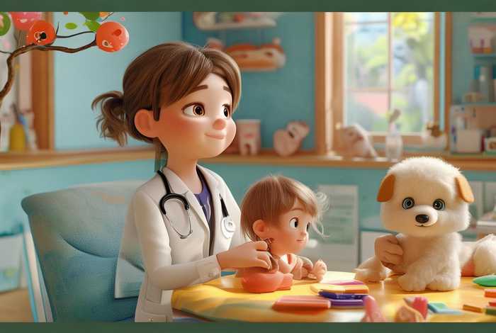 儿童兽医故事、兽医绘本故事