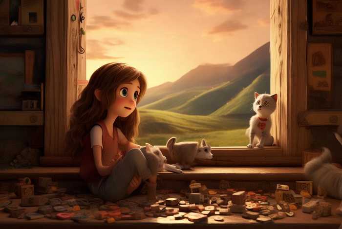 abc的小故事；关于abcdefg的小故事