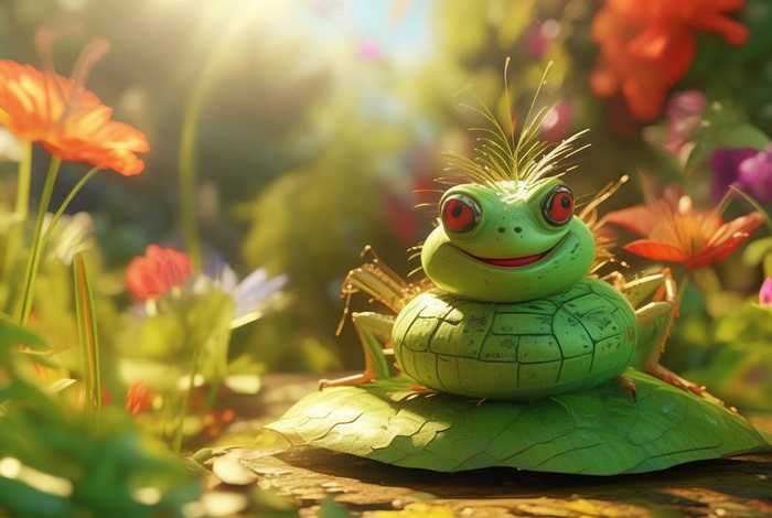 儿童故事大肚子蝈蝈；幼儿故事大肚子蝈蝈