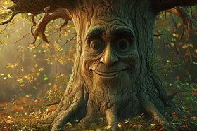 《会说话的树》、《会说话的树》的性格特点