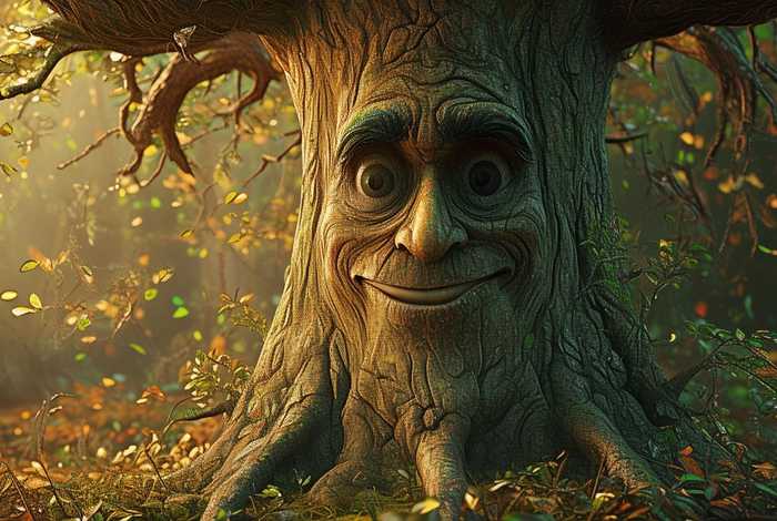 《会说话的树》、《会说话的树》的性格特点