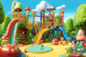 儿童乐园绘本 关于儿童乐园的绘本