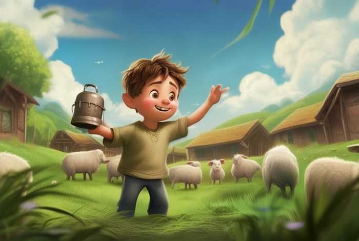 儿童故事狼来了全文 小儿故事狼来了