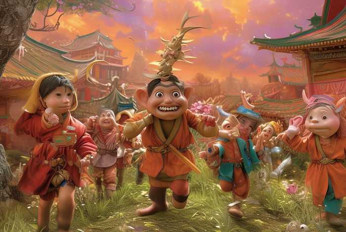 儿童西游记搞笑小视频 西游记搞笑小视频大全 爆笑