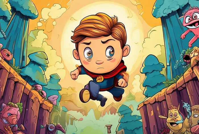 儿童故事大全图画版，儿童英雄故事大全图画