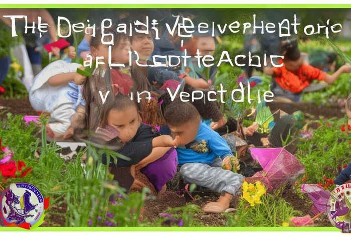 儿童学种菜的由来 - 儿童学种菜的由来和发展