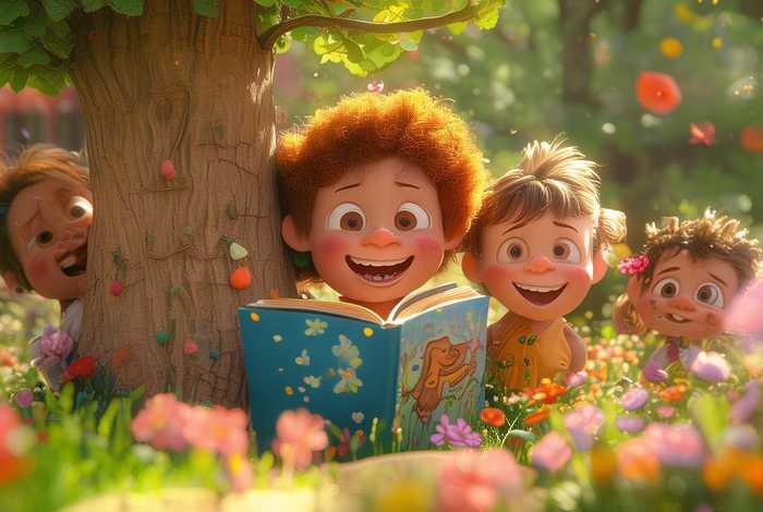 儿童故事 好笑（好笑的幼儿故事大全300字左右）