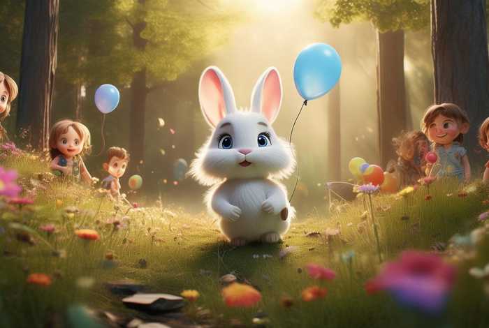 儿童小白的故事完整版 - 幼儿故事小白兔的故事 儿童小白的故事完整版 - 幼儿故事小白兔的故事