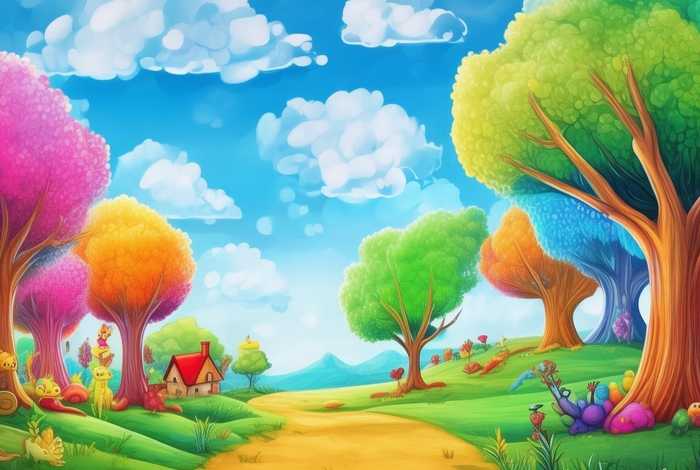儿童故事背景图片高清、幼儿故事背景图片大全