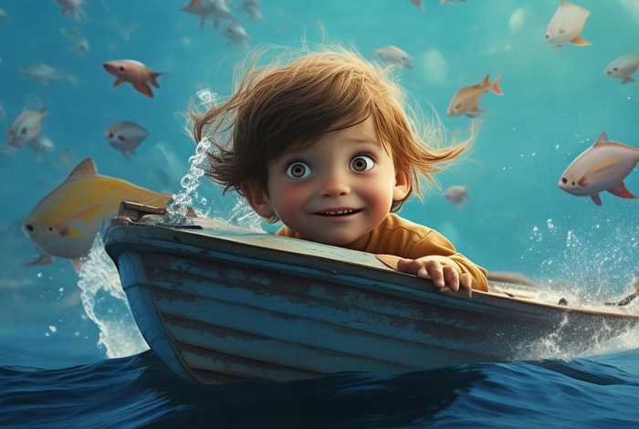 儿童故事鲨口余生（鲨口余生故事的读后感）