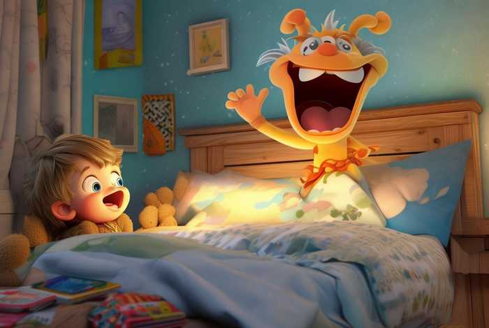 8岁儿童睡前笑话故事，7一8岁儿童睡前笑话