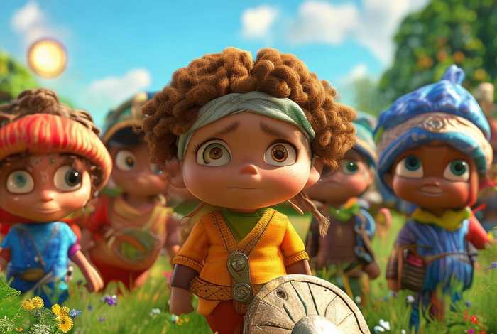 儿童故事谁勇敢的表现手法、谁勇敢幼儿故事的表现手法