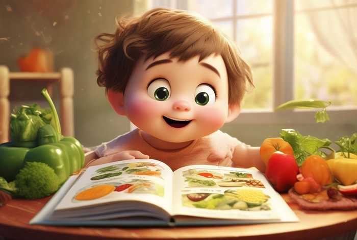 儿童营养故事书，幼儿营养故事
