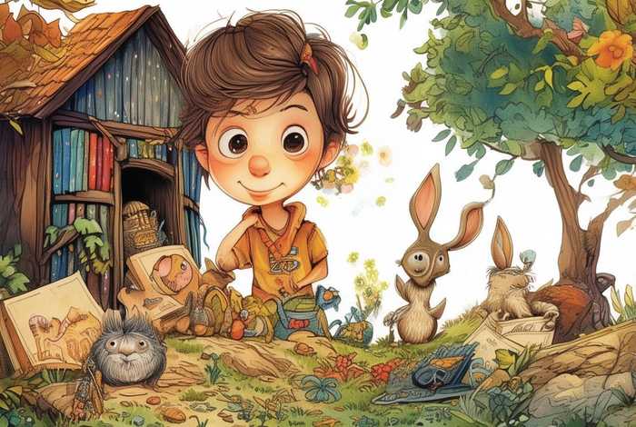 儿童故事文字；小儿故事文字版
