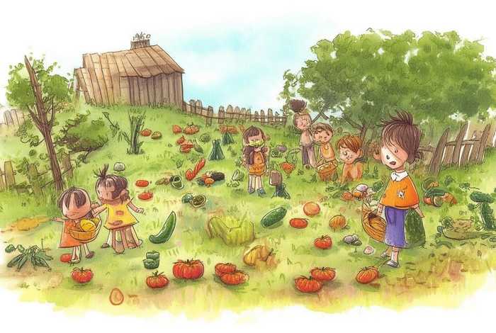 儿童故事偷菜事件，偷菜事件故事的意义