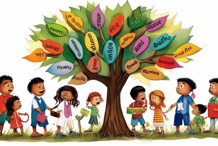 儿童认识社会的故事；关于社会认知的故事