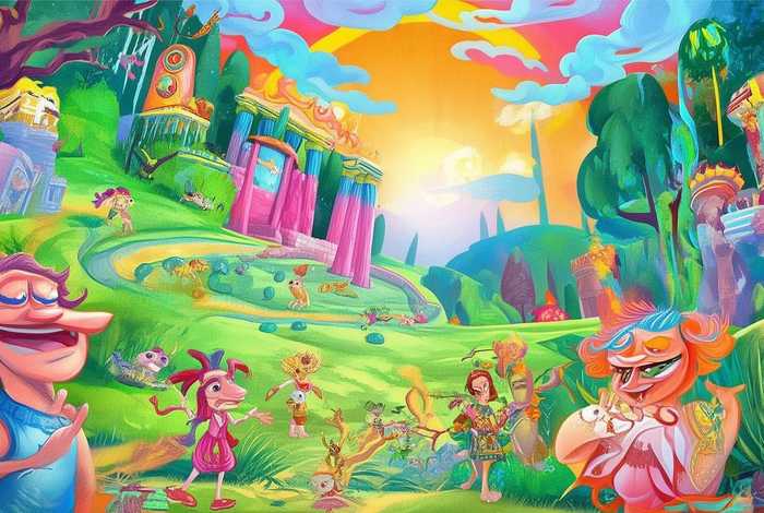 儿童希腊神话故事动画，希腊神话故事动画片少儿频道