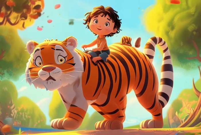 儿童老虎故事完整版、老虎幼儿故事大全