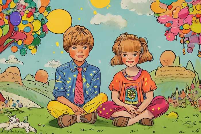 80年代的儿童书，80年代的儿童书籍