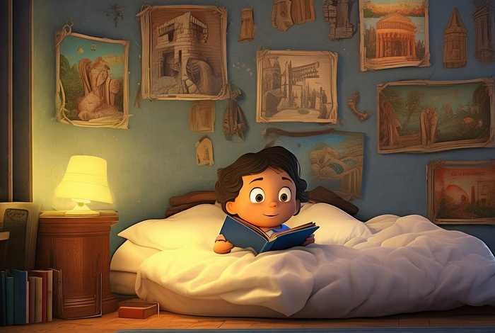 儿童睡前历史故事，幼儿睡前历史故事