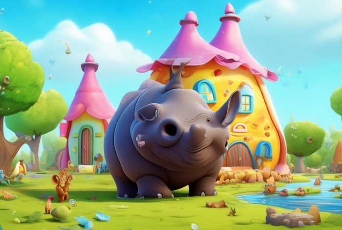 儿童故事河马的大房子 - 中班故事欣赏《河马的房子》教案 儿童故事河马的大房子 - 中班故事欣赏《河马的房子》教案