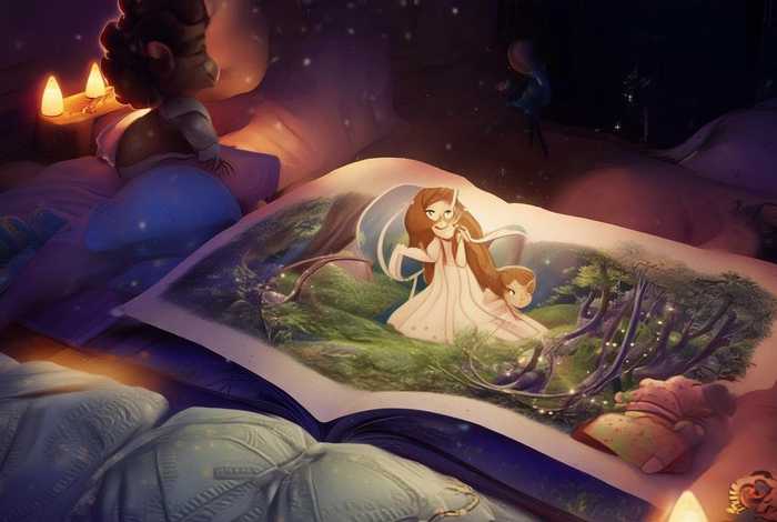 儿童睡前童谣故事大全白雪公主（小儿睡前讲故事白雪公主）