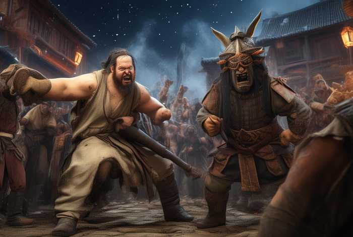 儿童故事武松醉打蒋门神，武松醉打蒋门神后面的故事