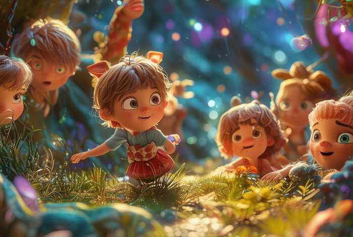 儿童奇妙萌故事 幼儿奇妙故事