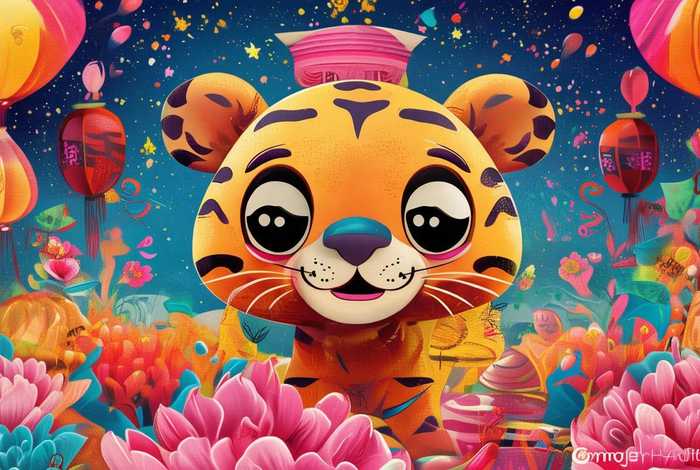 儿童画虎年的图片、儿童画虎年的图片大全