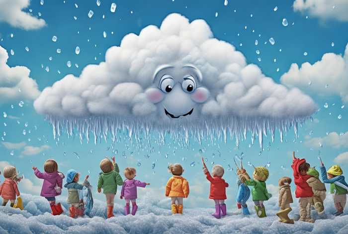 儿童故事冰雹是怎么形成的过程、冰雹的形成是什么过程