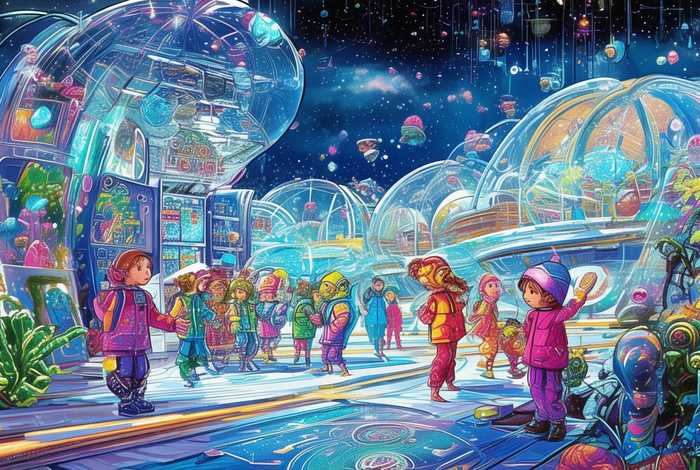 儿童科幻故事100篇 科幻幼儿故事 儿童科幻故事100篇 科幻幼儿故事