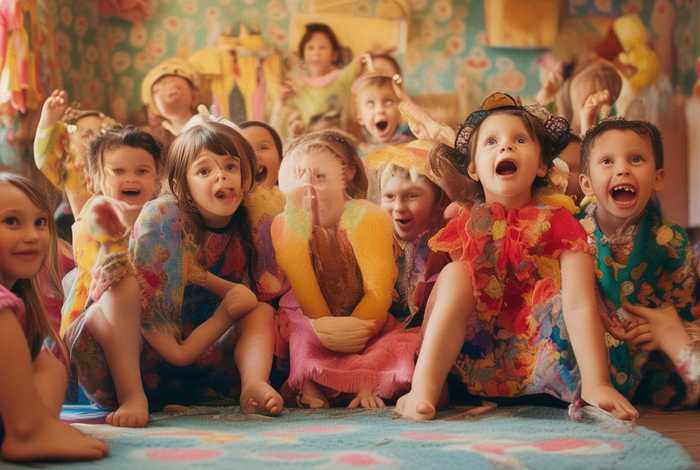 儿童故事表演、故事表演少儿