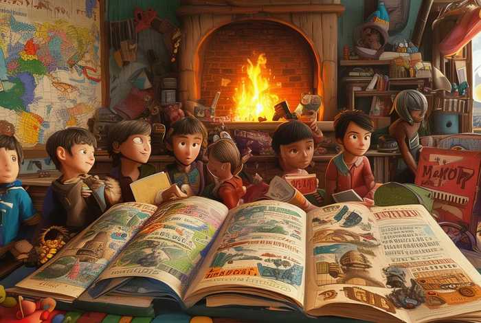 儿童故事带子字的故事、带字的故事有哪些 儿童故事带子字的故事、带字的故事有哪些