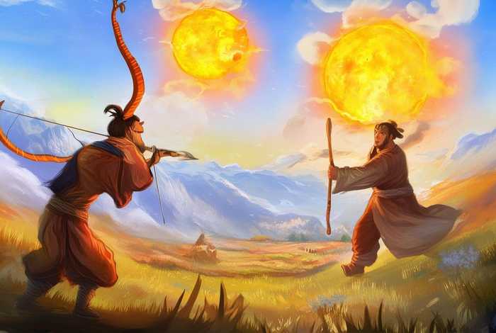 儿童睡前故事后羿射日夸父追日;后羿射日夸父追日是民间故事吗 儿童睡前故事后羿射日夸父追日;后羿射日夸父追日是民间故事吗