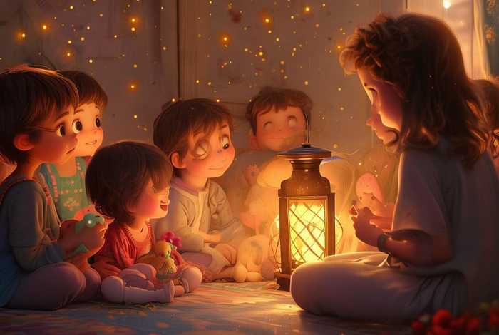 儿童睡前小故事；小儿故事会睡前故事