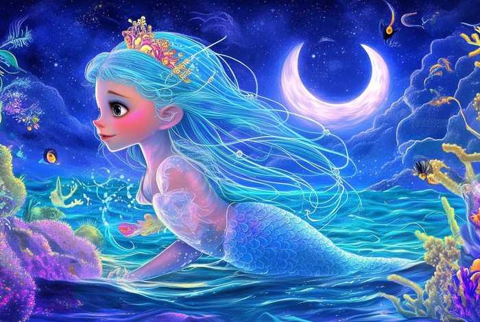 儿童小美人鱼的故事、小美人鱼的故事视频 儿童小美人鱼的故事、小美人鱼的故事视频