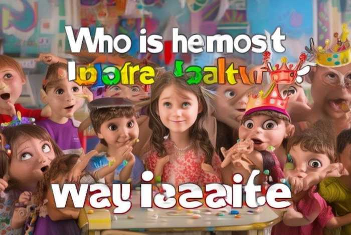 《谁最美》儿童故事，故事《谁最美》教案