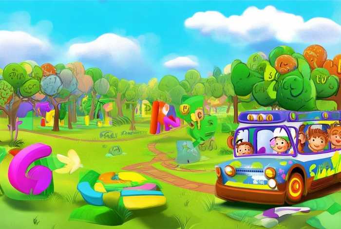 儿童故事拼音王国 - 宝宝巴士拼音王国故事