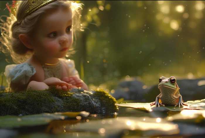 儿童睡前故事青蛙王子 儿童睡前故事青蛙王子语音版