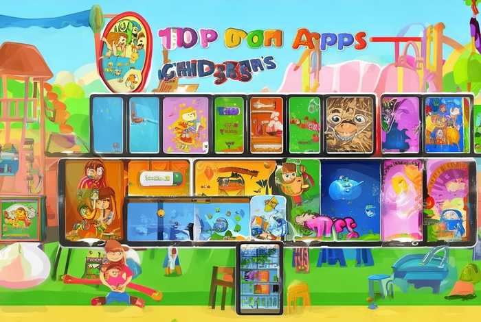 儿童app排行榜前十名、儿童类app排行榜