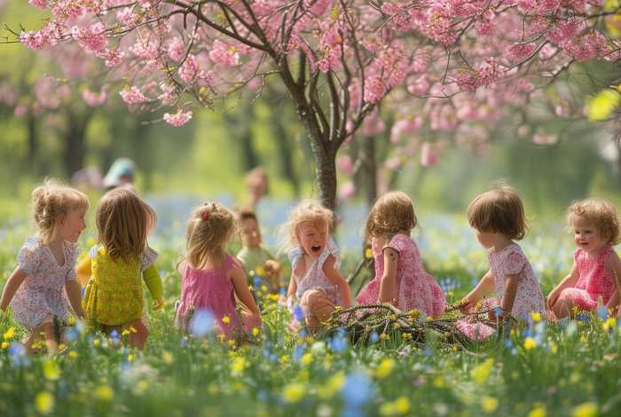儿童有关春天的故事 - 关于春天的故事有哪些幼儿