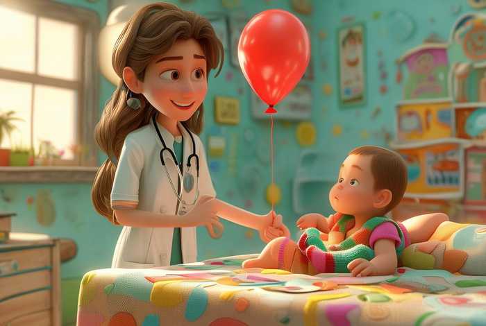 儿童故事医生的故事；医生的故事 少儿