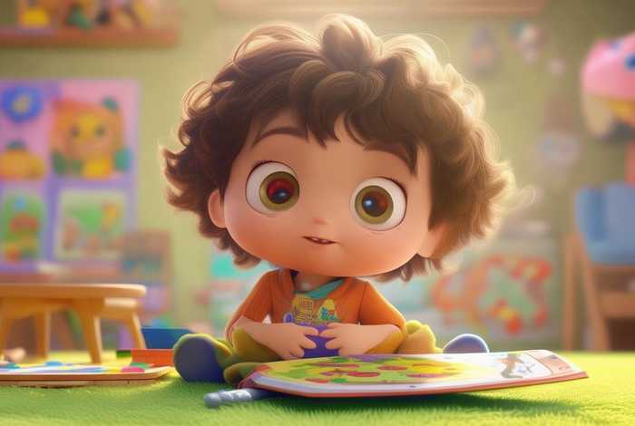 儿童拼音故事图片版 拼音幼儿故事