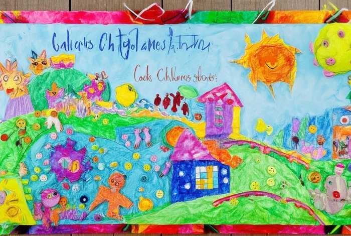 儿童故事创作手工作品；幼儿故事手工制作