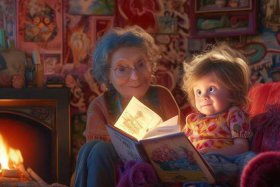 儿童喜欢听故事好吗，娃儿喜欢听故事好吗