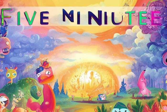 5分钟儿童故事，5分钟的幼儿故事