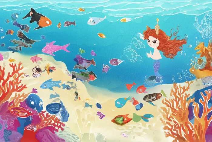 儿童故事海洋版全集、海洋幼儿故事