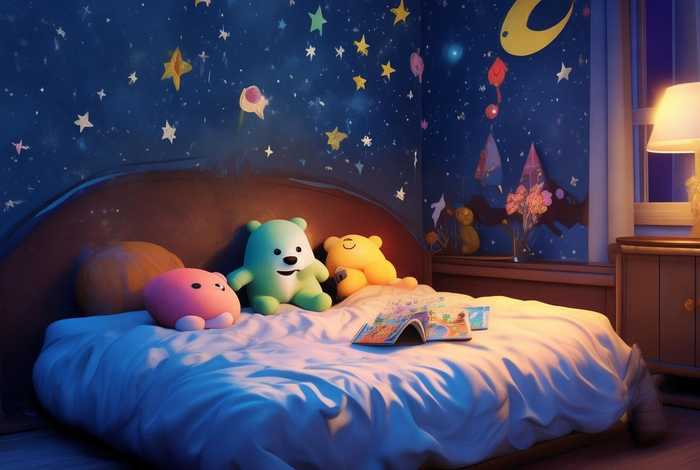 儿童晚安故事mp3 少儿晚安故事文字版